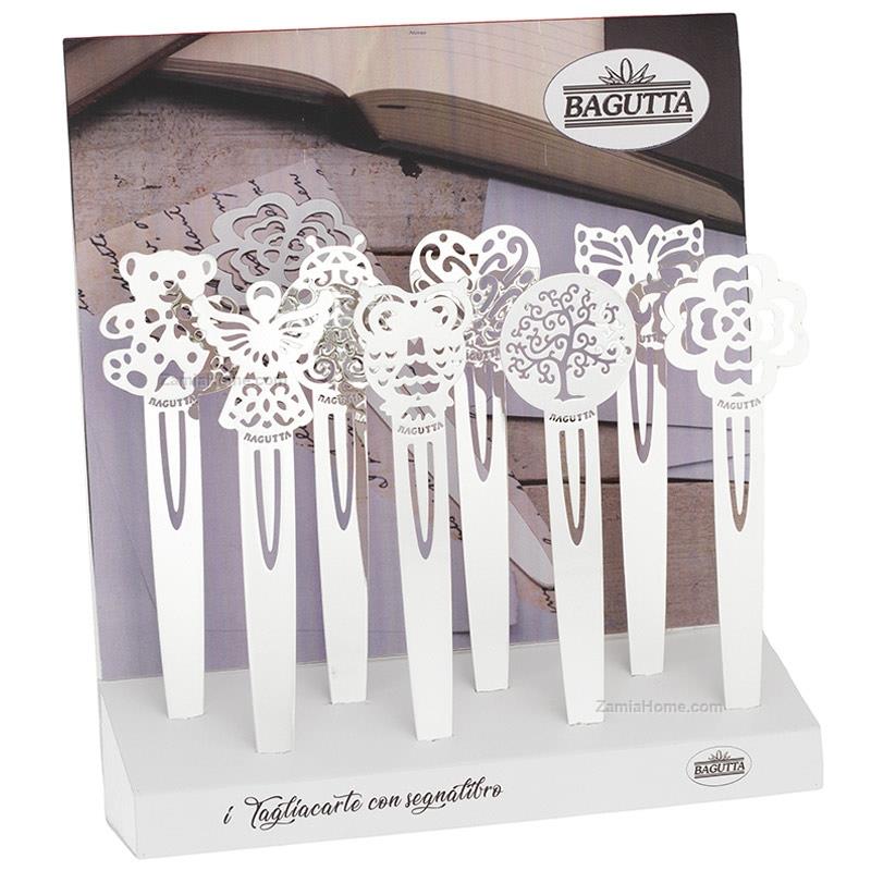 Tagliacarte con segnalibro