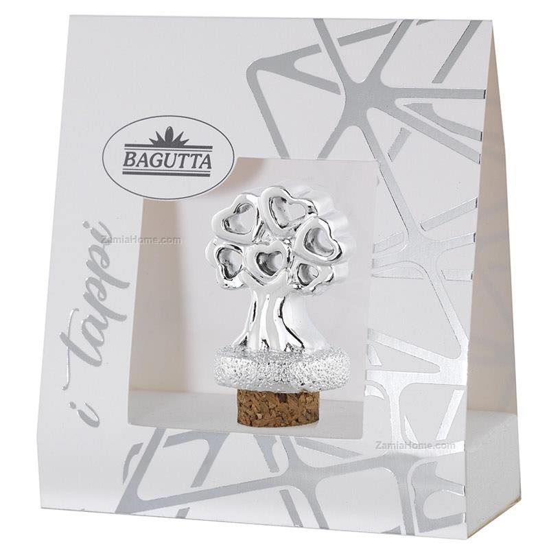 Cork with hearts tree