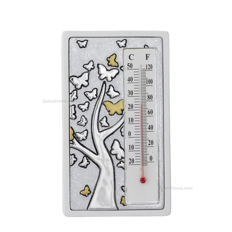 Rectangular thermometer tree of life