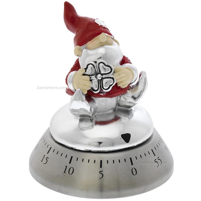 Kitchen timer with gnome