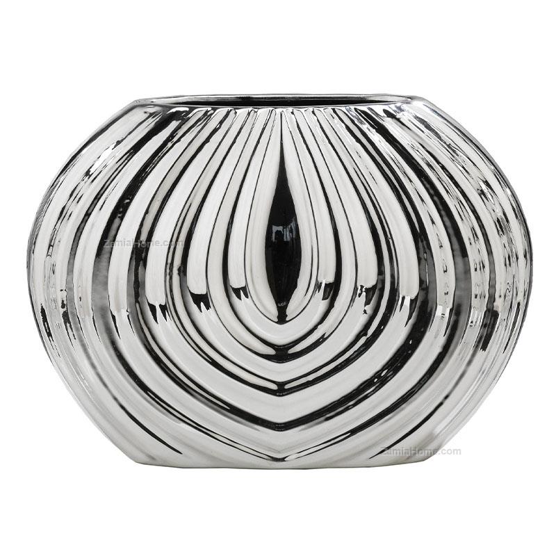 Vaso argentato