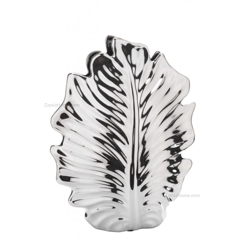 Leaf shape vase