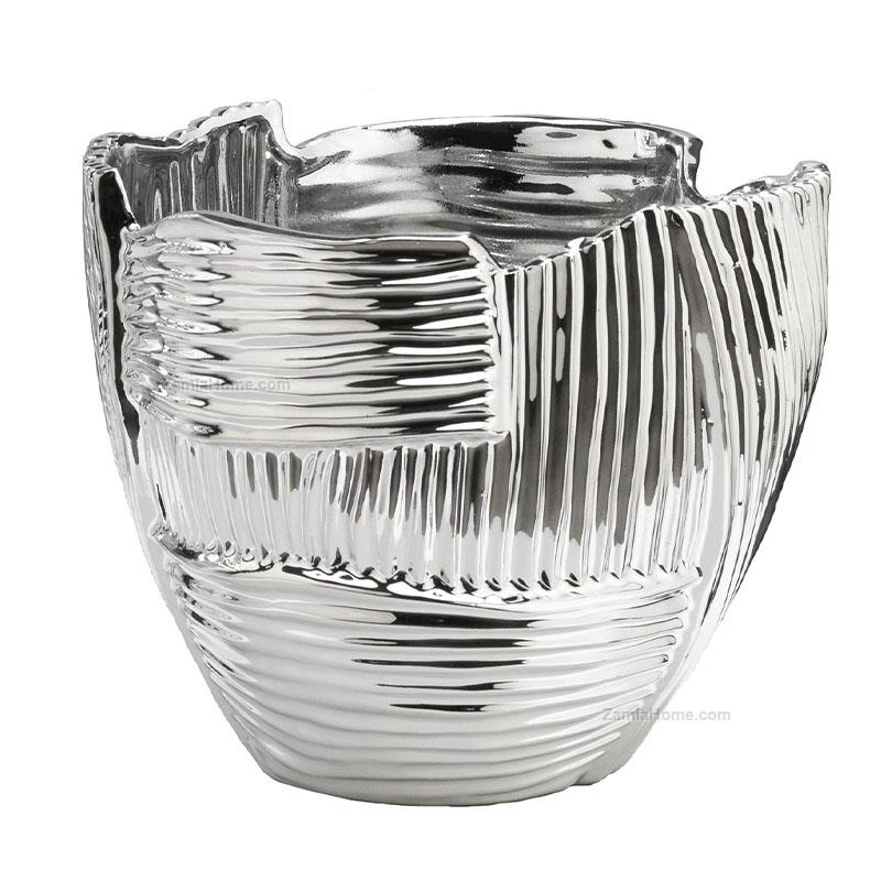 Vaso linee incrociate