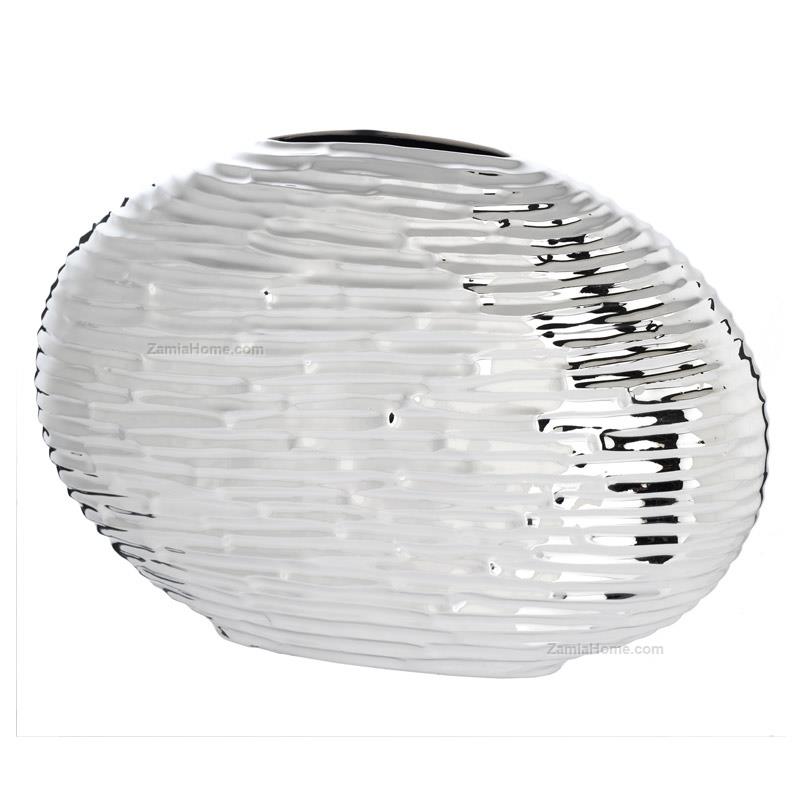 Oval vase