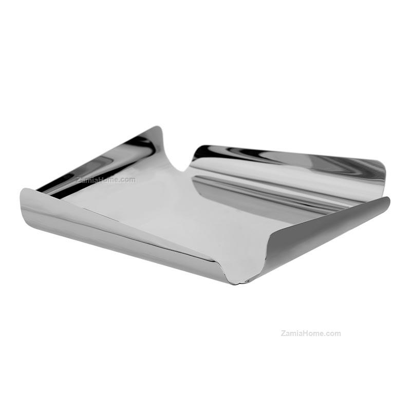 Steel tray