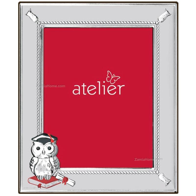 Portafoto gufo laurea