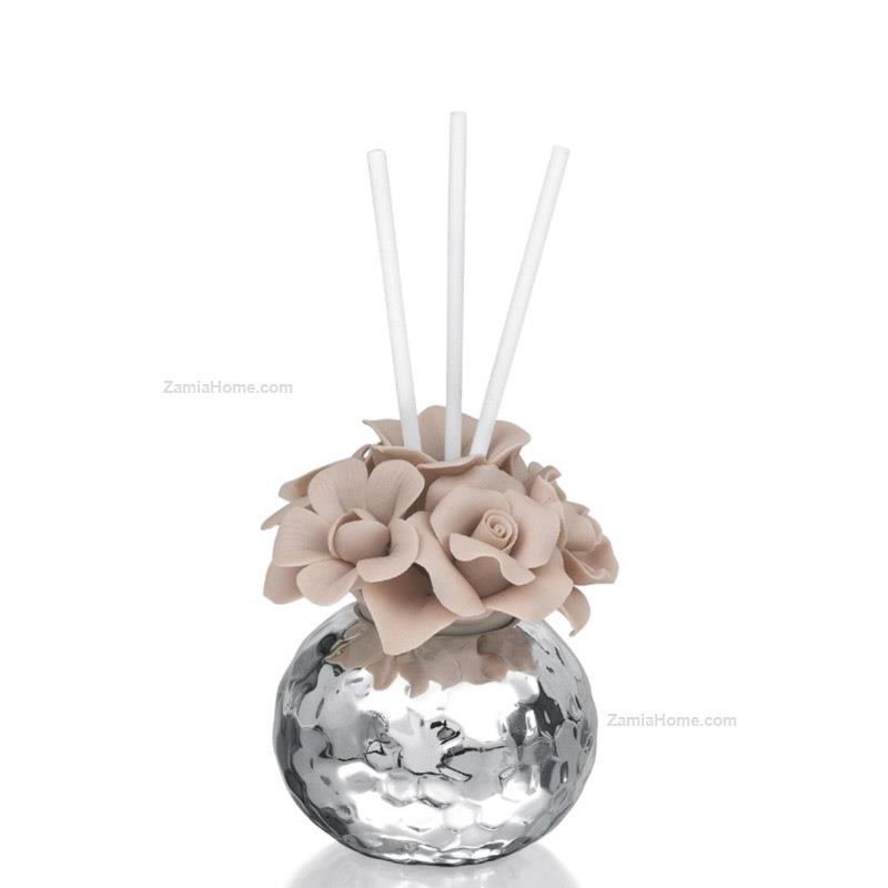 Profumatore fiori tortora