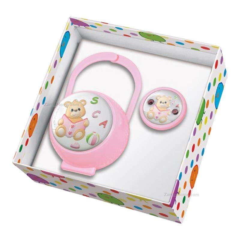 Set ciuccio orsetto libro