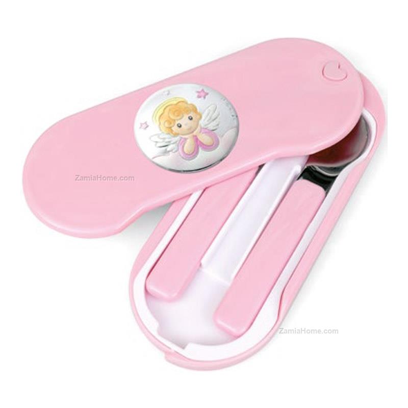 Baby food set angel