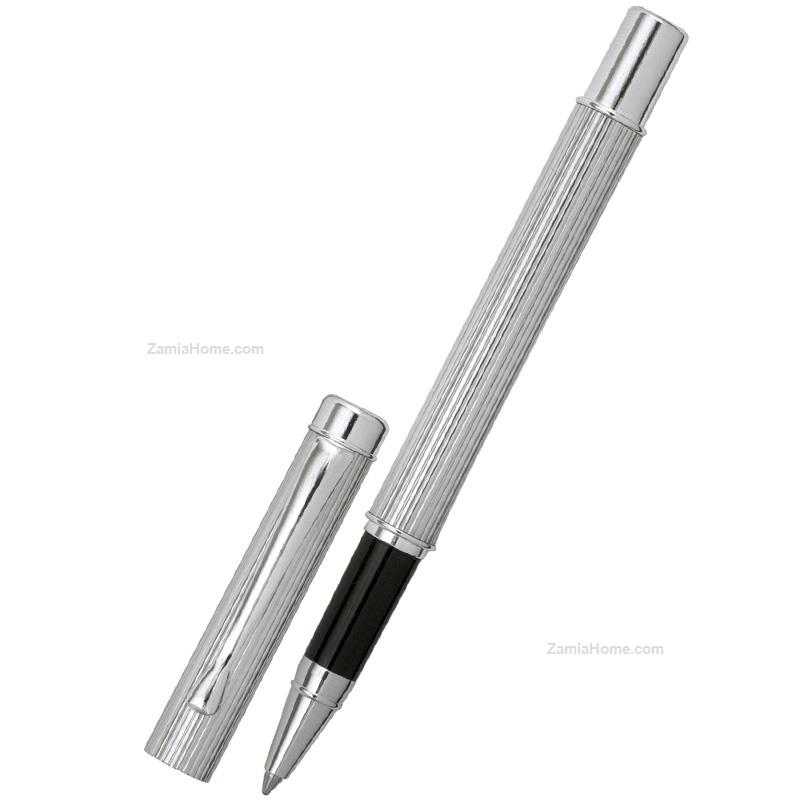 Penna sfera in argento