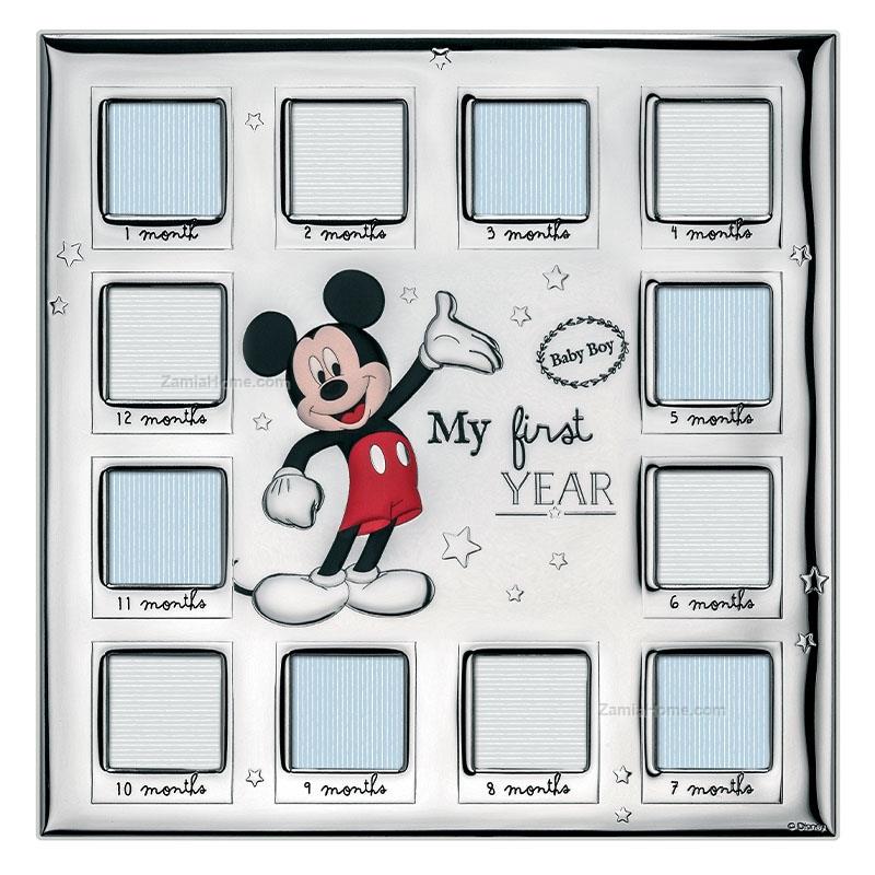 Photoframe 12 months mickey