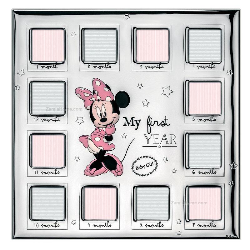 Portafoto 12 mesi minnie