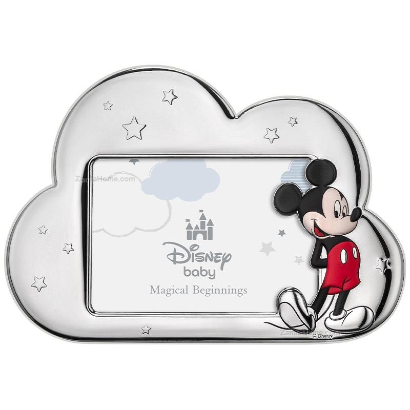 Shaped photoframe mickey