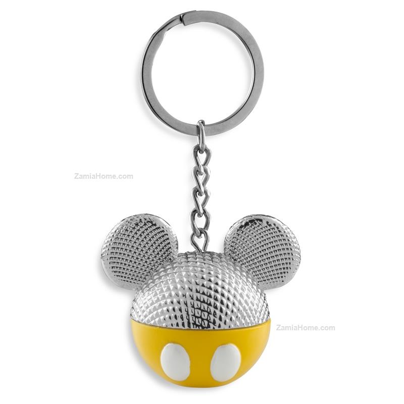 Portachiavi disney disney silver colors cm 5x45 giallo portachiavi cm491021  portachiavi bomboniere