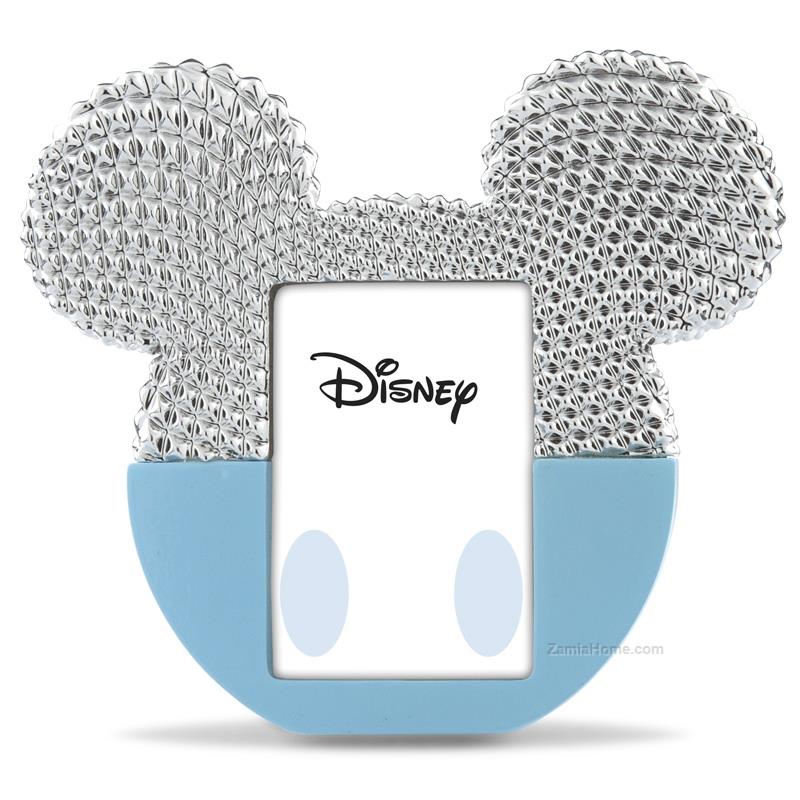 Portafoto disney celeste
