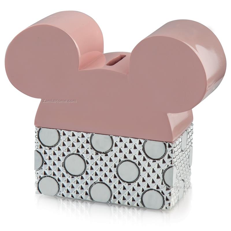 Salvadanaio disney rosa