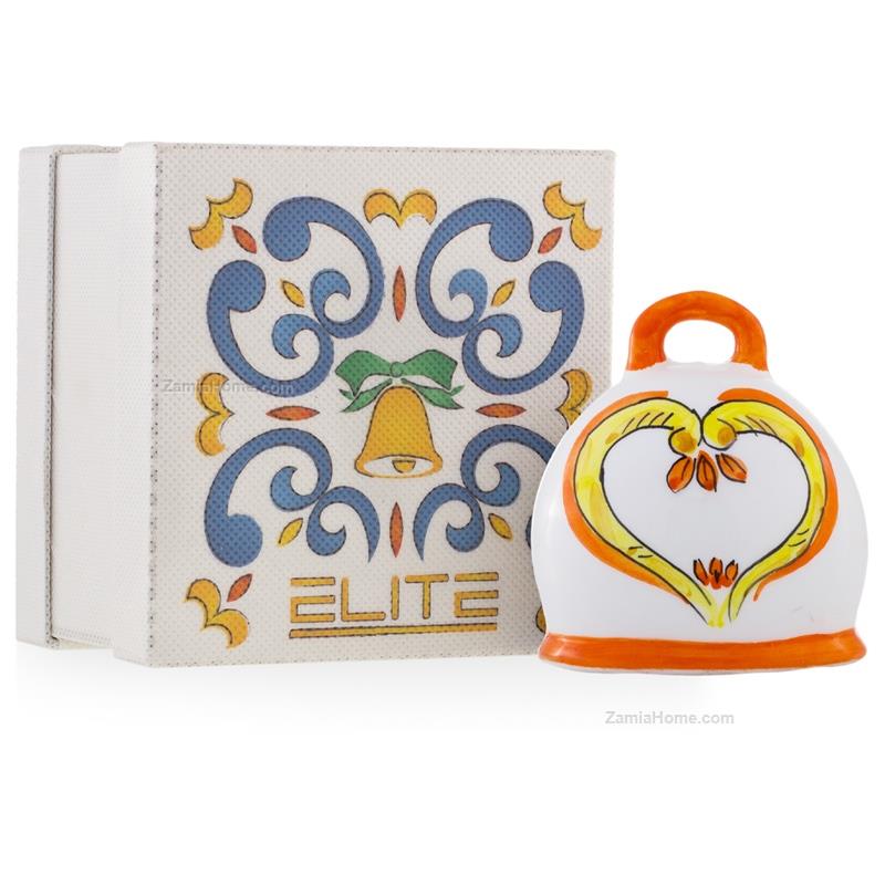 Ceramic bell vietri decor