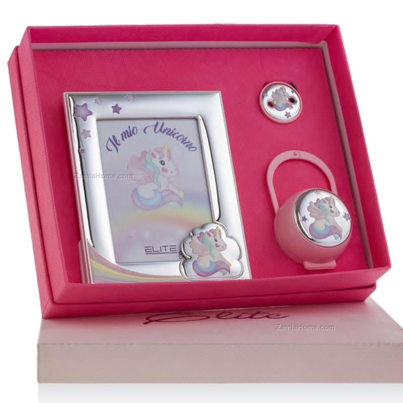 Confezione regalo unicorno