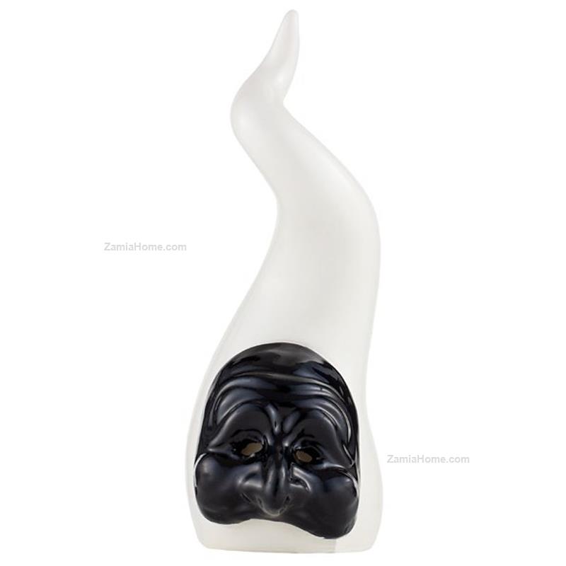 Corno con maschera
