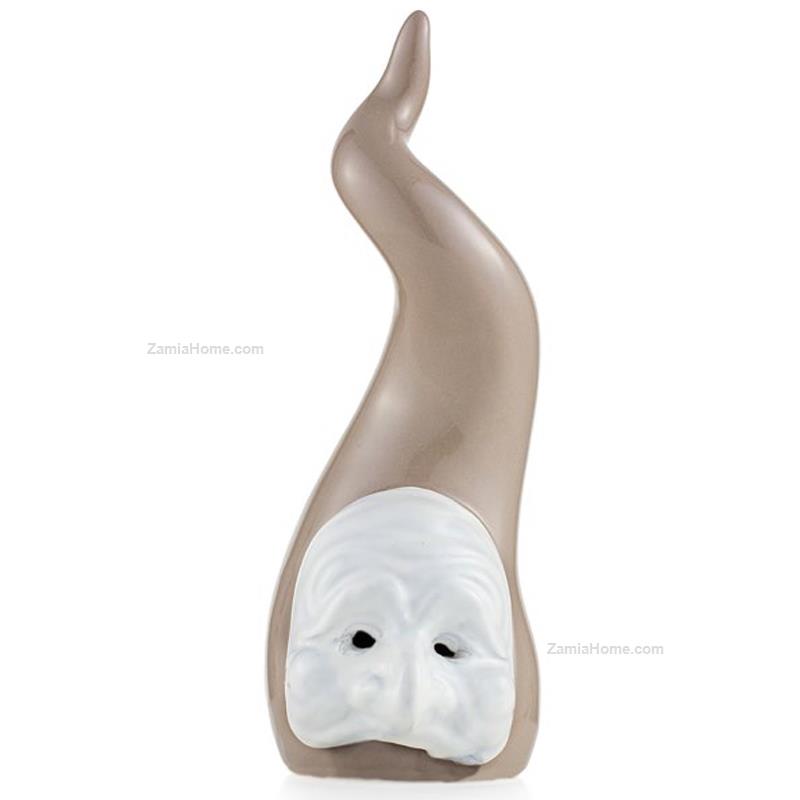 Corno con maschera