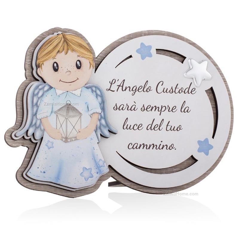 Icona angelo con lanterna