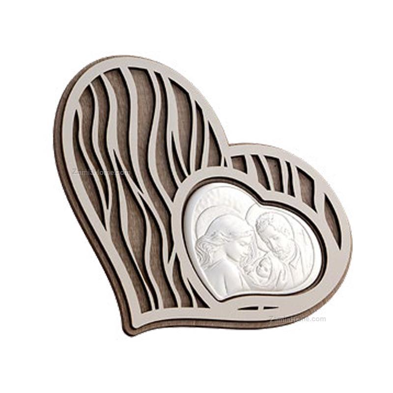 Icona cuore sacra famiglia