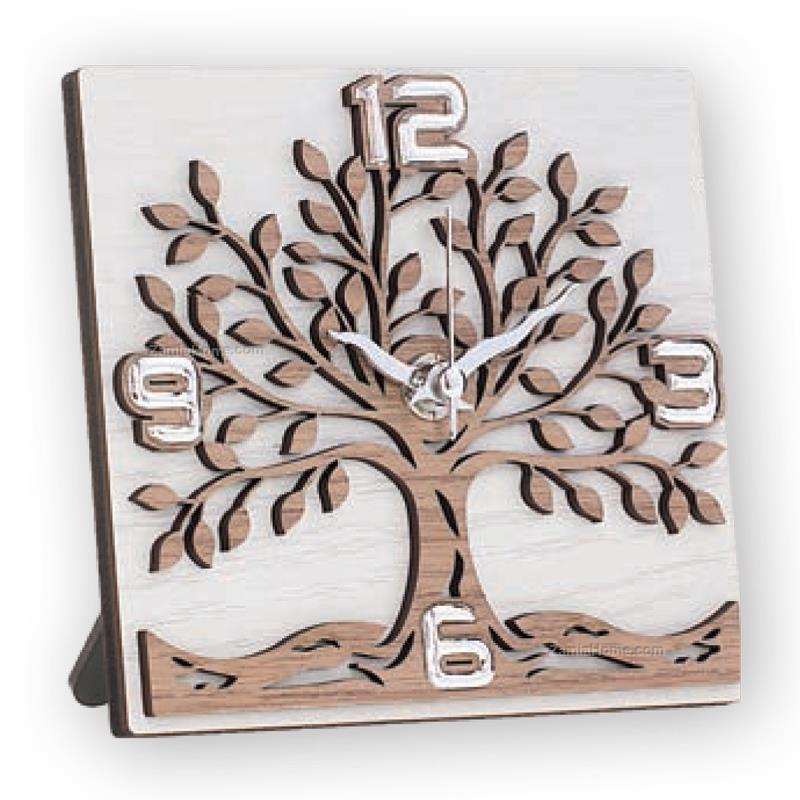 Table clock tree of life