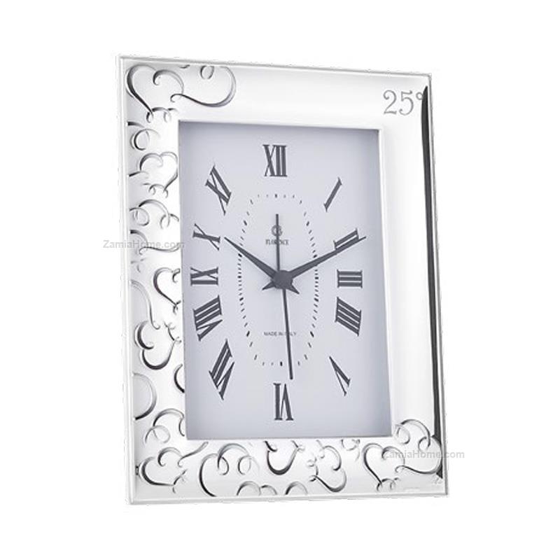 Orologio intreccio cuori