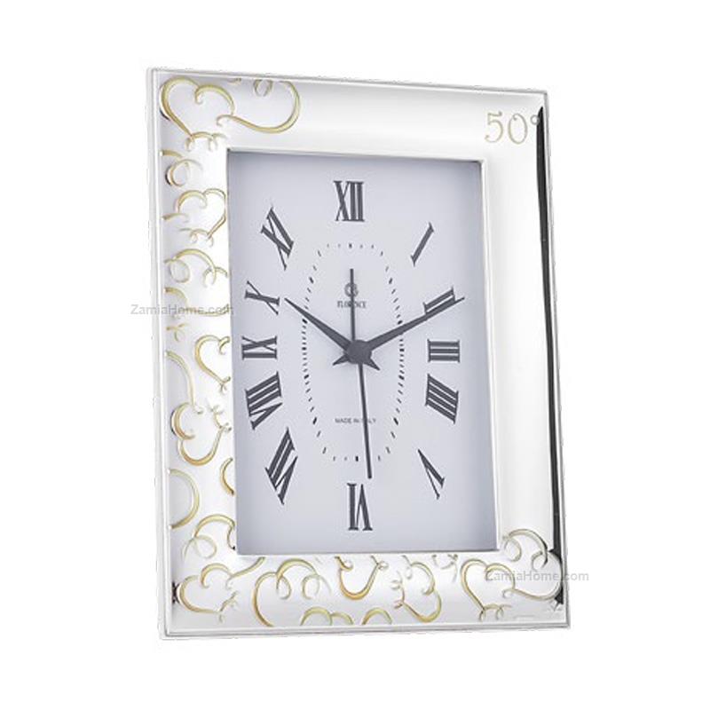 Orologio intreccio cuori