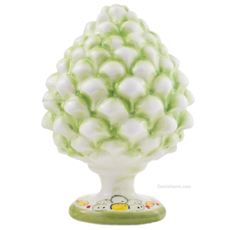 Ceramic pinecone