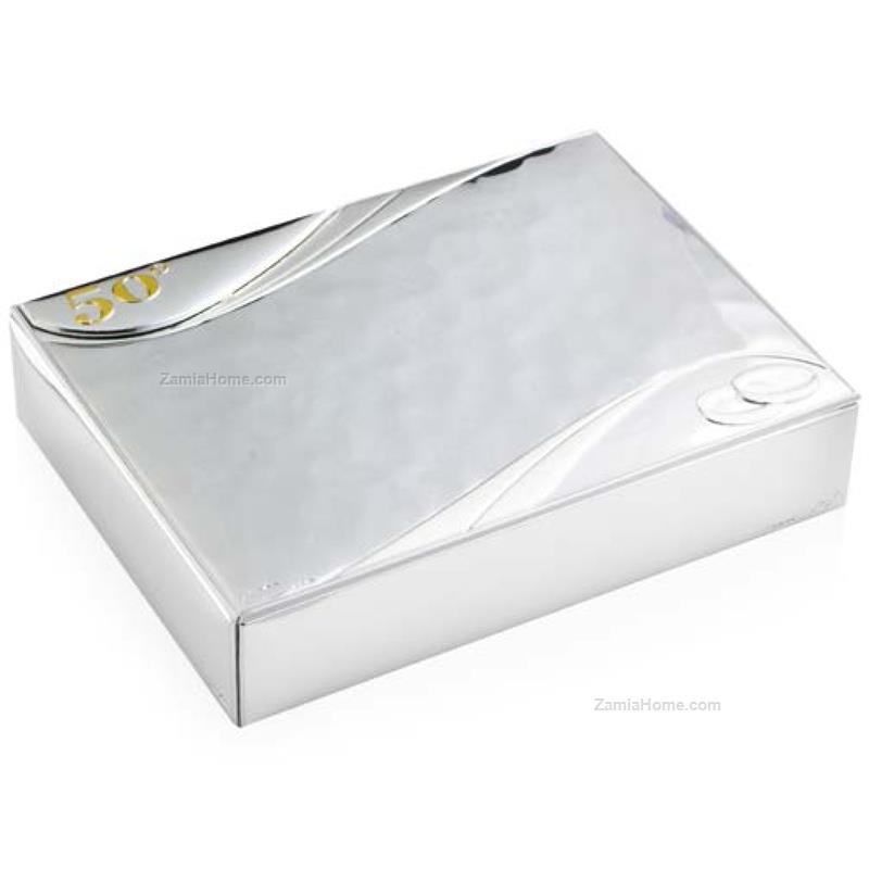 Anniversary jewelry case