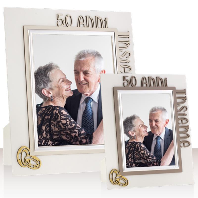 Portafoto 50 anni insieme