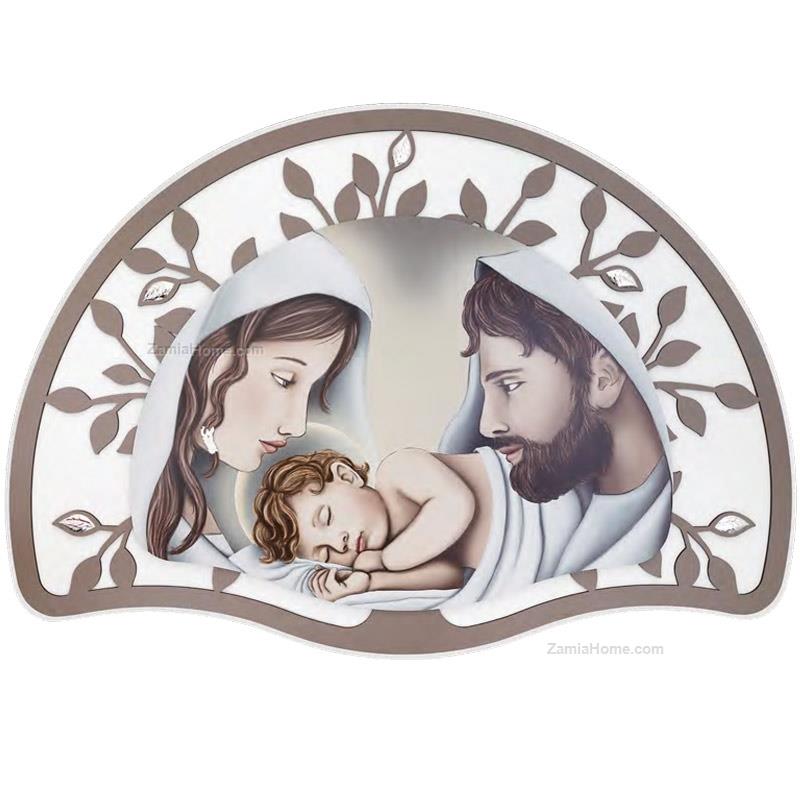 Sacra famiglia ventaglio