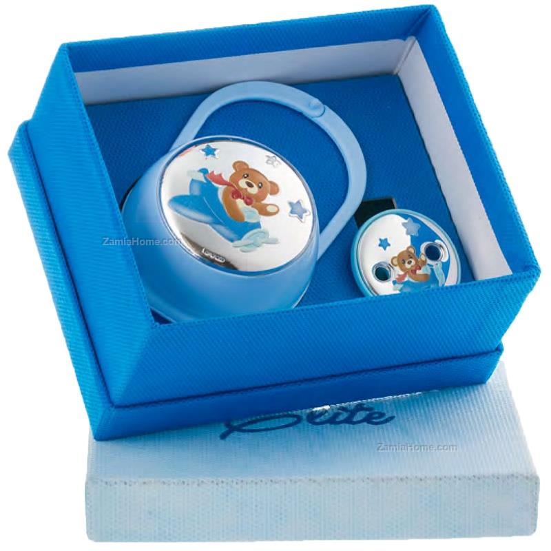Rubber nipple set teddy pilot