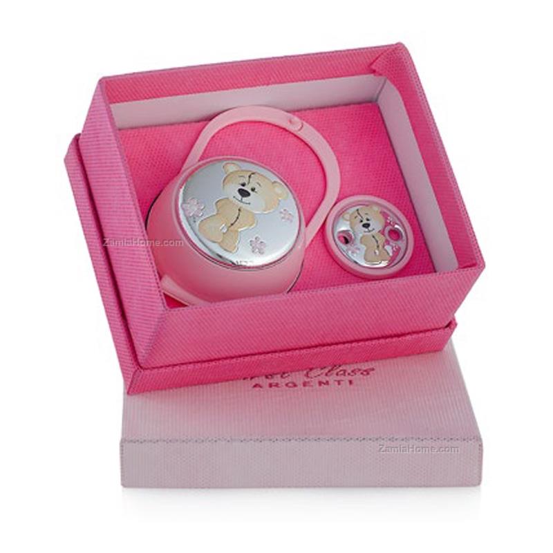 Rubber nipple set teddy flower