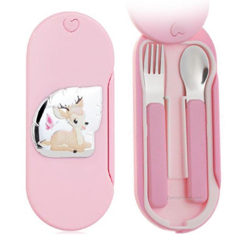 Set posate cerbiatto