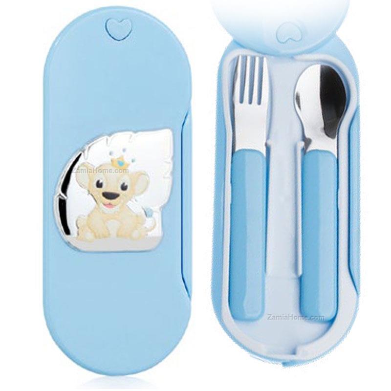 Set posate leoncino