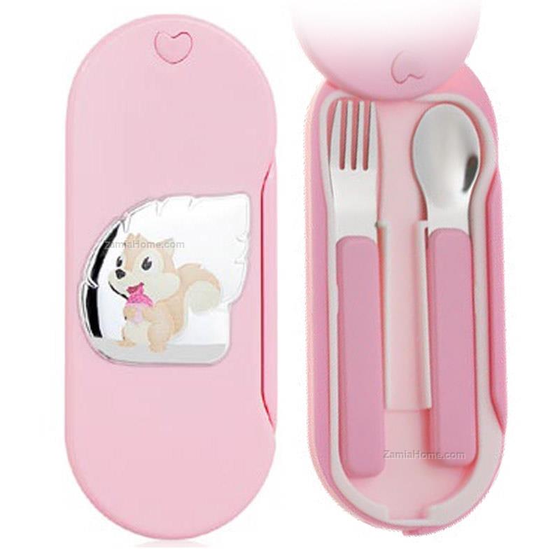 Set posate scoiattolo