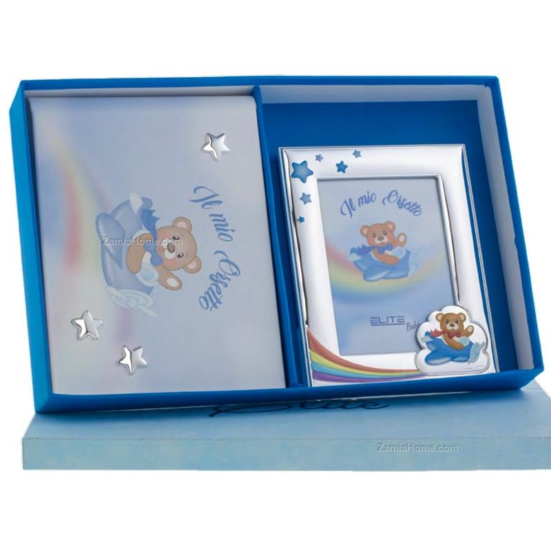 Gift box teddy pilot
