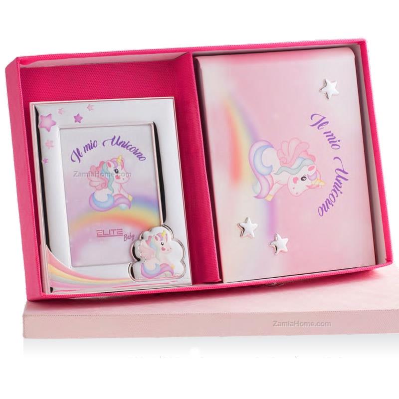 Gift box unicorn