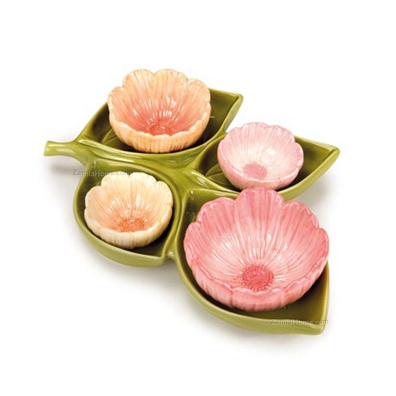 Hors d'oeuvre plate spring