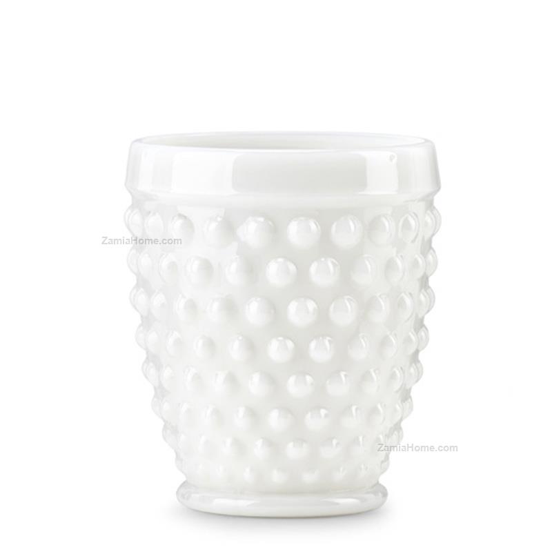 Glass ibiza white