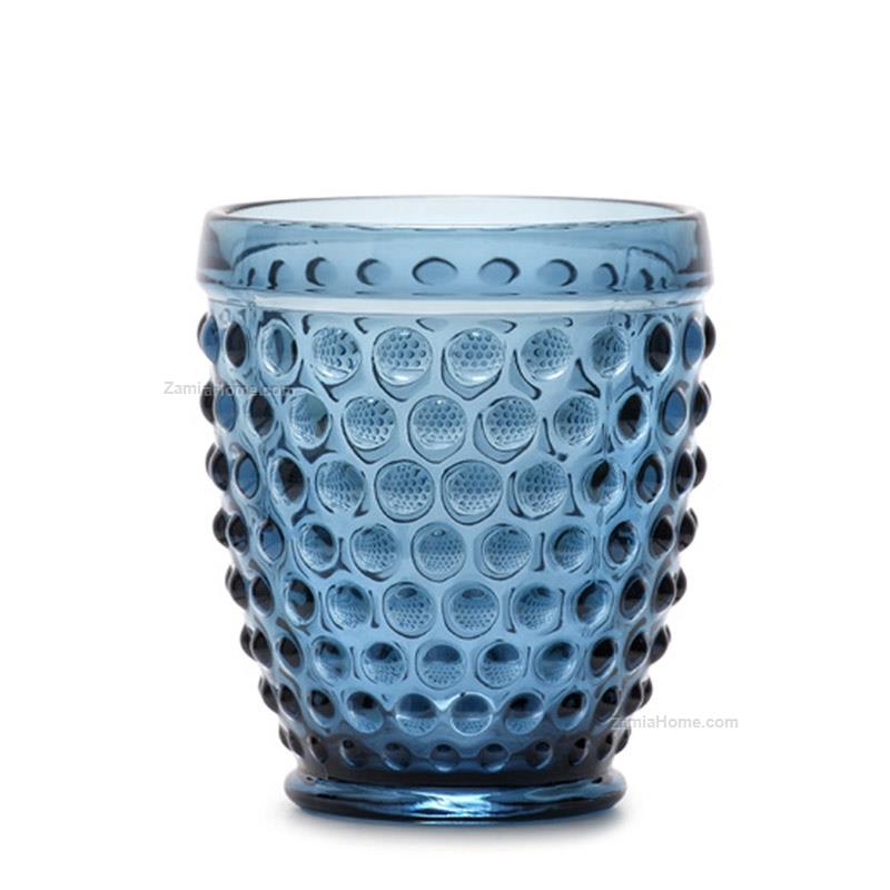 Bicchiere ibiza blu