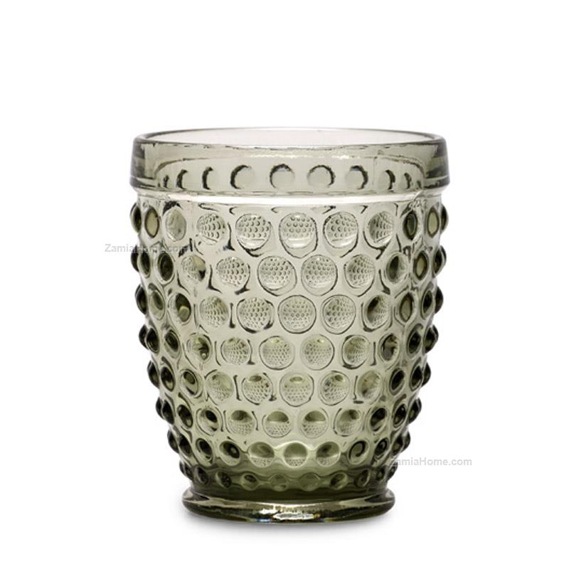 Bicchiere ibiza grigio