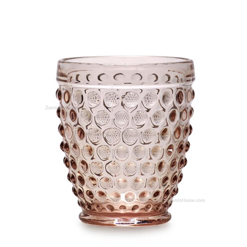 Glass ibiza pink