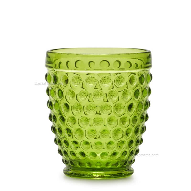 Bicchiere ibiza verde fade ml 300 6 pz bicchiere vetro fd56573