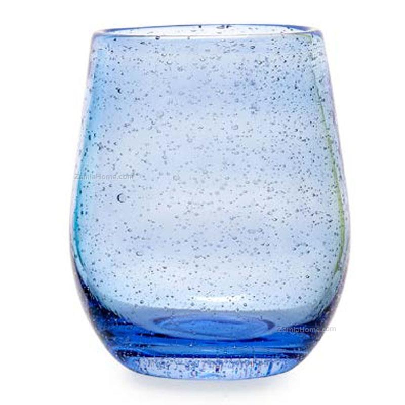 Bicchieri bubble blu