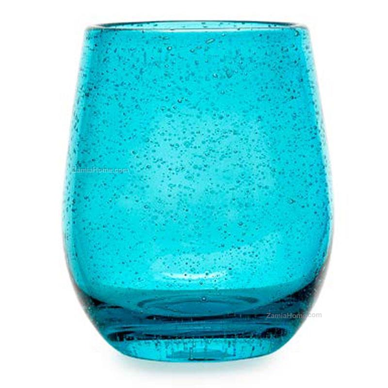 Glasses bubble turquoise