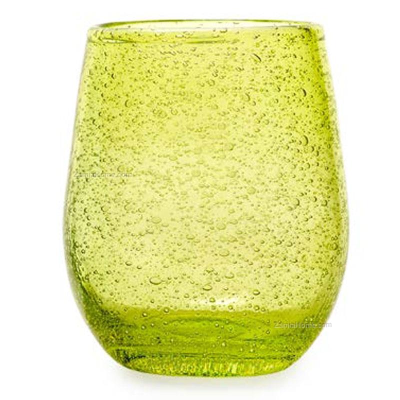 Bicchieri bubble verde