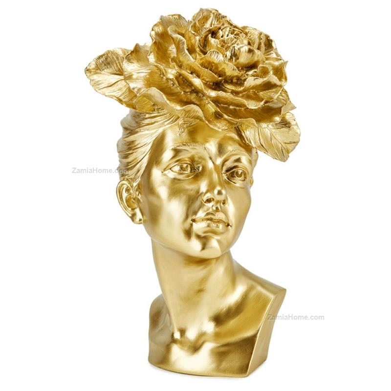 Busto ornamentale dana